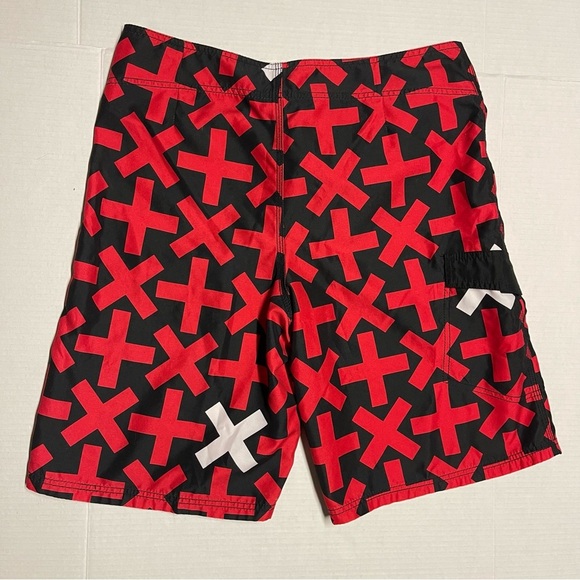 Mossimo Men’s Board Shorts Size 34 - Picture 2 of 8